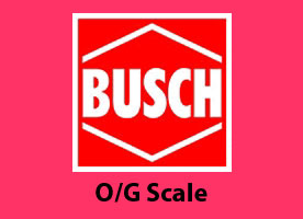 Busch o/g Scale