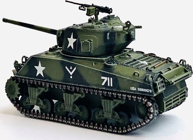 M4A3(76)W VVSS Sherman Germany 1945 - John Ayrey Die Casts