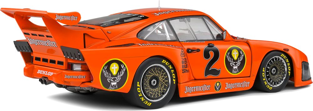 SOLIDO 1/18 - Porsche 935 K3 - Jagermeister DRM 1980