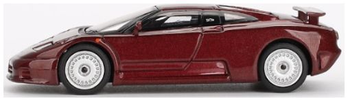 Bugatti EB110 GT Dark Red Metallic (LHD) - John Ayrey Die Casts