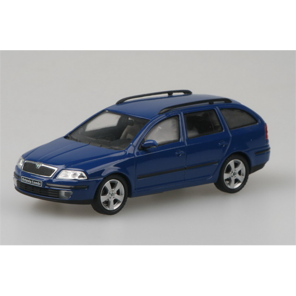 Skoda Octavia II Combi (2004) Blue Dynamic Uni