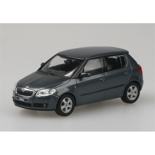 Skoda Fabia II (2006) Anthracite Grey Metallic