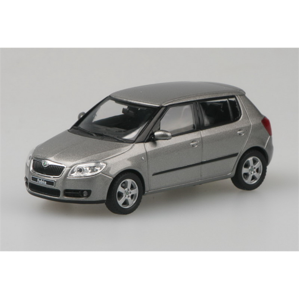 Skoda Fabia II (2006) Cappuccino Beige Metallic