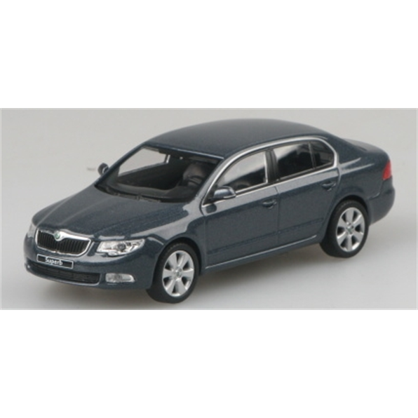 Skoda Superb II (2008) Anthracite Grey Metallic