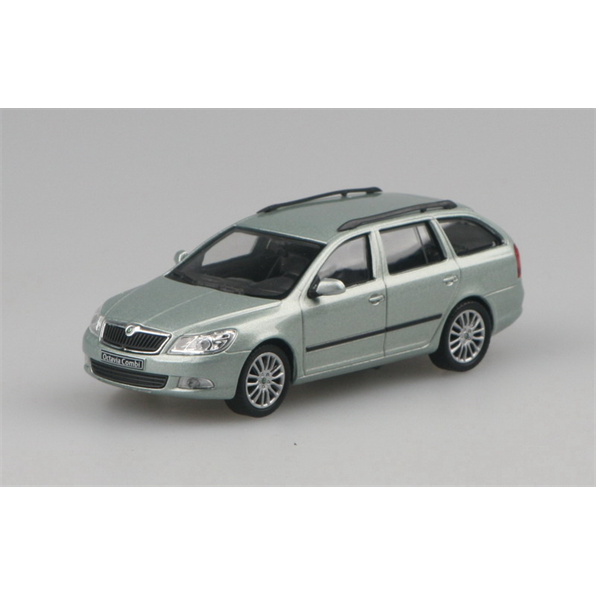 Skoda Octavia II FL Combi (2008) Arctic Green Metallic