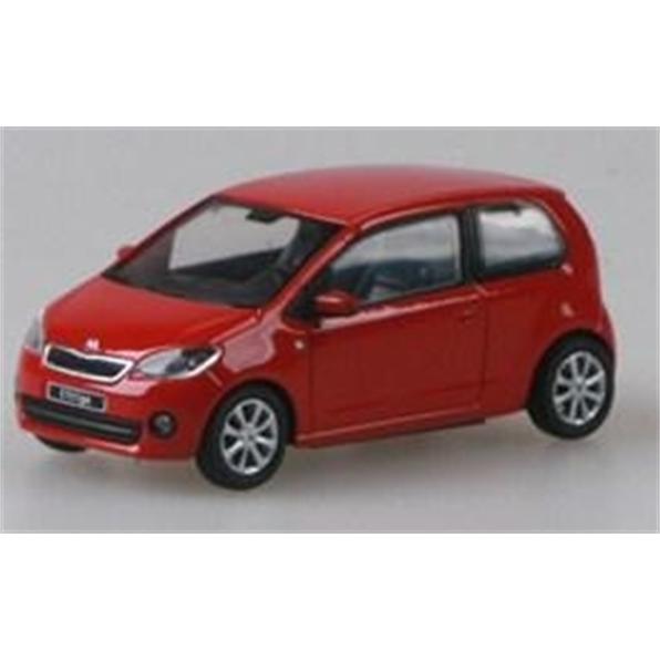 Skoda Citigo 3-door (2011) Tornado Red