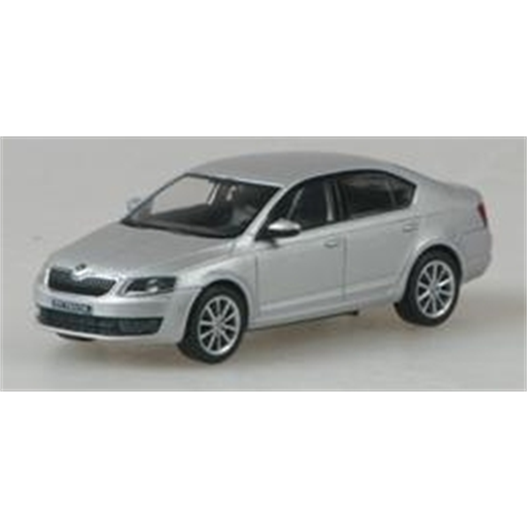 Skoda Octavia III (2012) Brilliant Silver Metallic