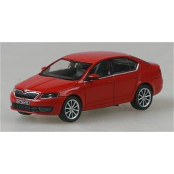 Skoda Octavia III (2012) Corrida Red Uni