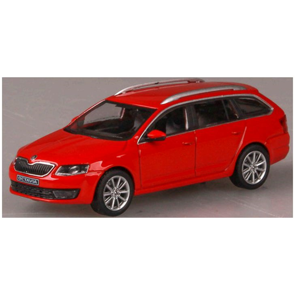 Skoda Octavia III Combi 2013 Corrida Red