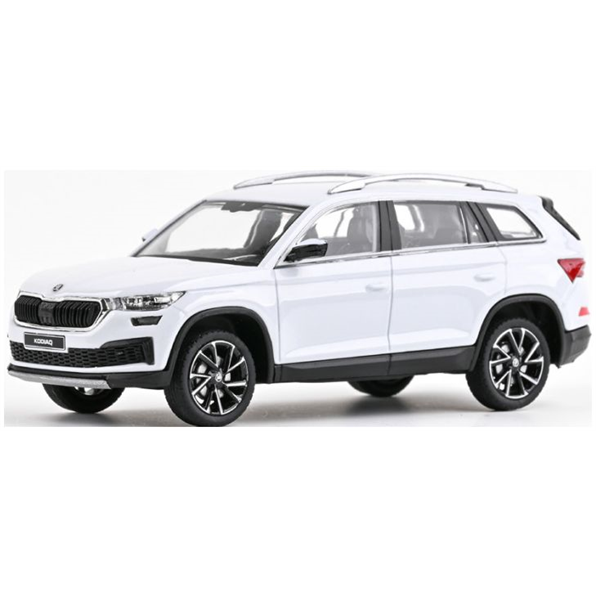 Skoda Kodiaq FL 2021 Moon White Metallic