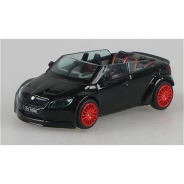 Skoda Fabia II FL RS2000 Concept (2011) Black