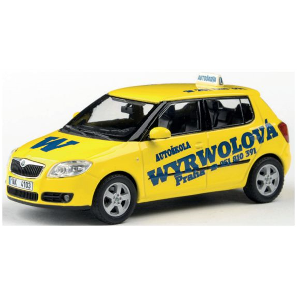 Skoda Fabia II 2006 Driving School Wyrwolova