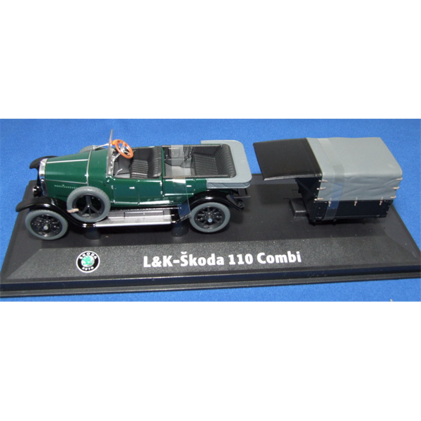 Laurin and Klement Skoda 110 Combi Body (1927) Moss Green