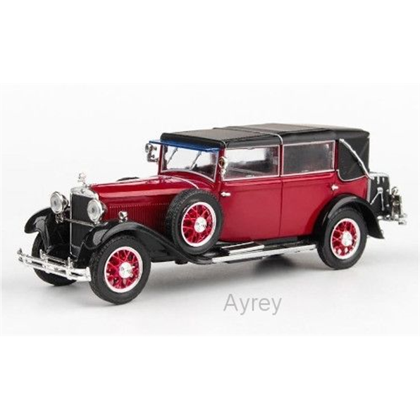 Skoda 860 (1932) 1:43 - Dark Red  NEW