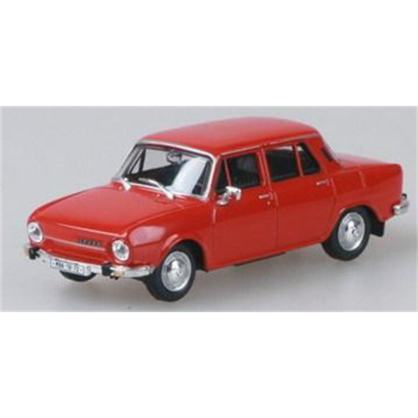 Skoda 110L (1973) Pepper Red