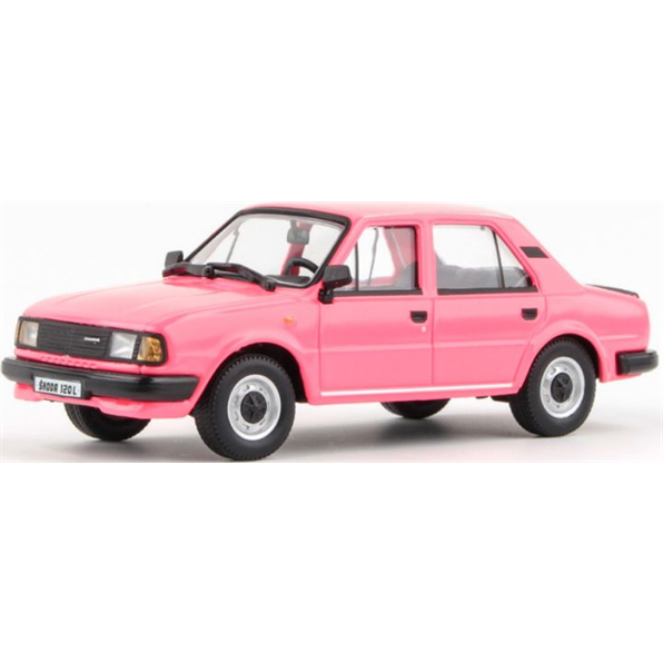 Skoda 120L 1984 Pink