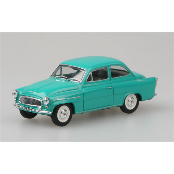 Skoda Octavia (1963) Turquoise Green