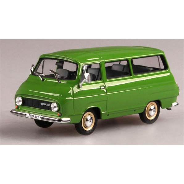 Skoda 1203 (1974) Medium Green