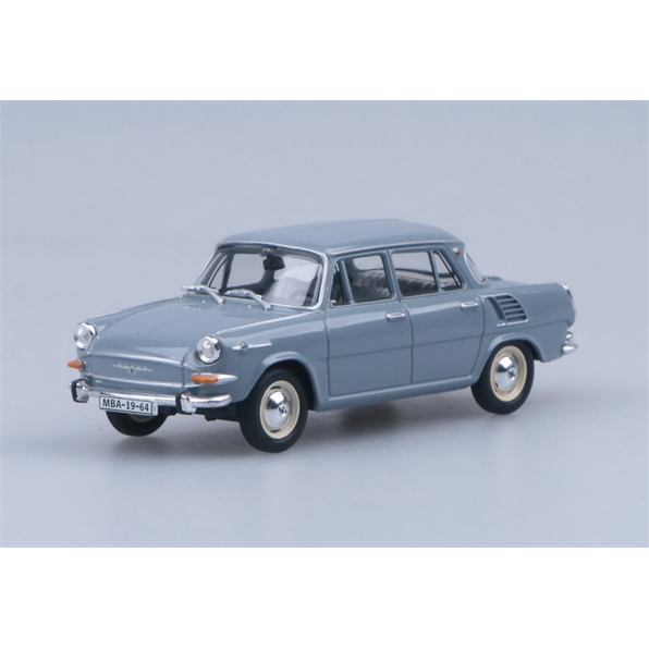 Skoda 1000MB (1964) Navy Grey