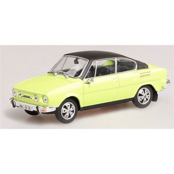 Skoda 110R Coupe (1980) Lime Green