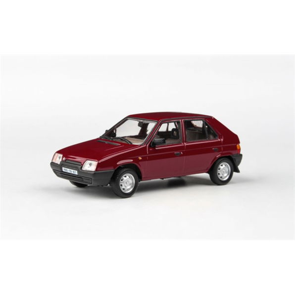 Skoda Favorit 136L 1988 Apollo Red