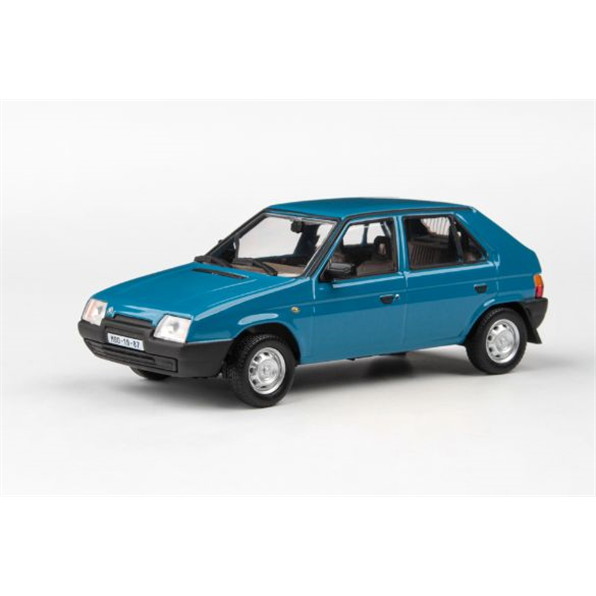 Skoda Favorit 136L 1988 Skoda Blue