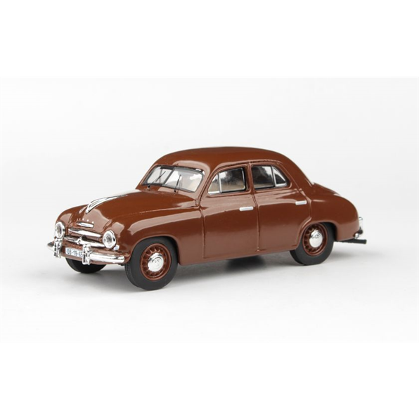 Skoda 1201 1956 Brown