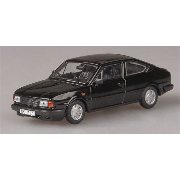 Skoda Rapid 136 (1987) Black