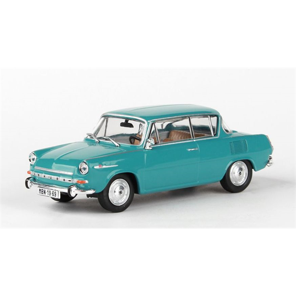 Skoda 1100MBX (1969) Light Turquoise