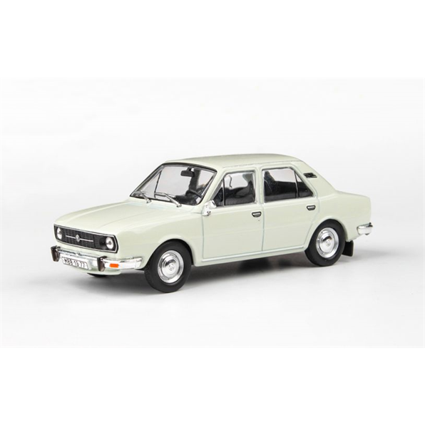 Skoda 105L 1977 Ice White