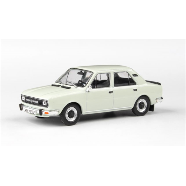 Skoda 120L 1982 Ice White