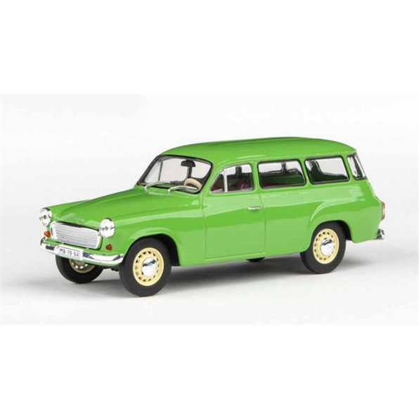 Skoda 1202 1964 Zelena Aloe