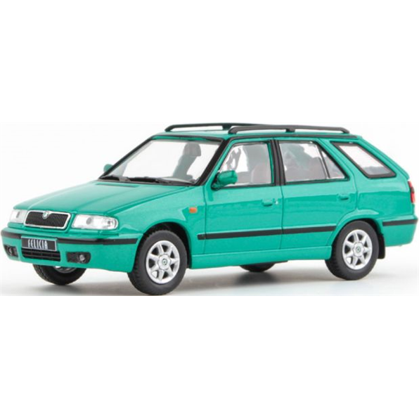 Skoda Felicia FL Combi 1998 Pacific Green Metallic