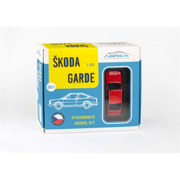 Skoda Garde 1982 Rosehip Red Kit