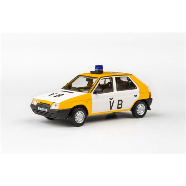 Skoda Favorit 136L 1988 Czechoslovak Communist Police