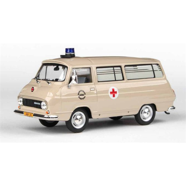 Skoda 1203 1974 Ambulance