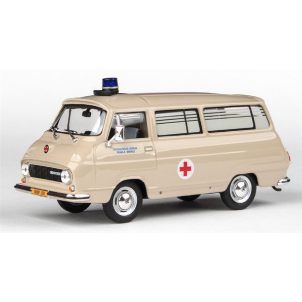 Skoda 1203 1974 Ambulance