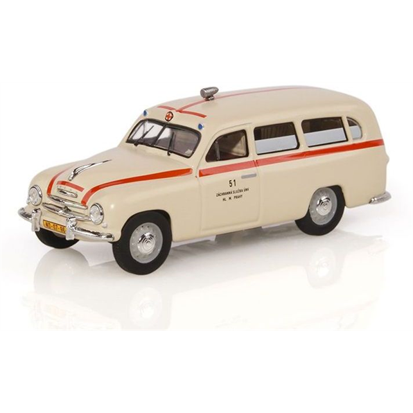 Skoda 1201 (1956) Ambulance