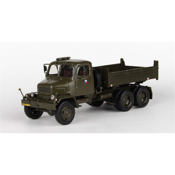 Praga V3S Tipper Truck (1967) Czech Army