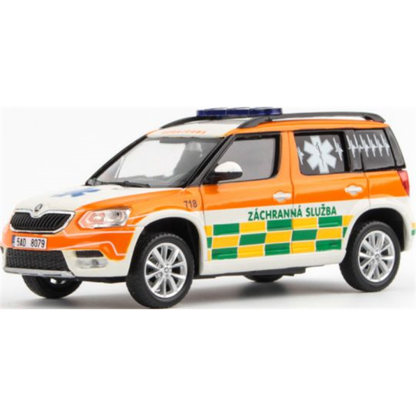 Skoda Yeti FL 2013 Pet Medic