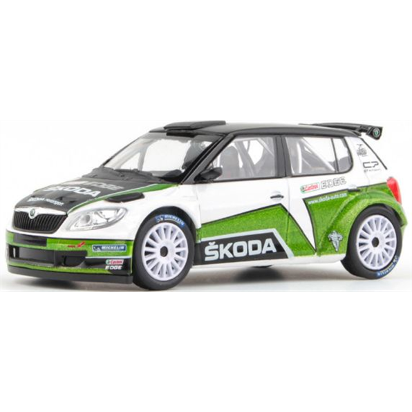 Skoda Fabia II FL S2000 2010 Skoda Motorsport Design 2012