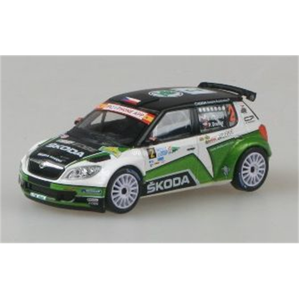 Skoda Fabia II FL S2000 (2010) Rally Islas Canarias 2012 #2 Kopecky/Dresler