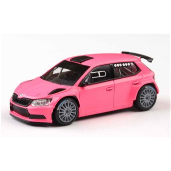 Skoda Fabia III R5 (2015) Pink Matt