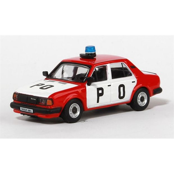 Skoda 120L (1984) Fire Brigade