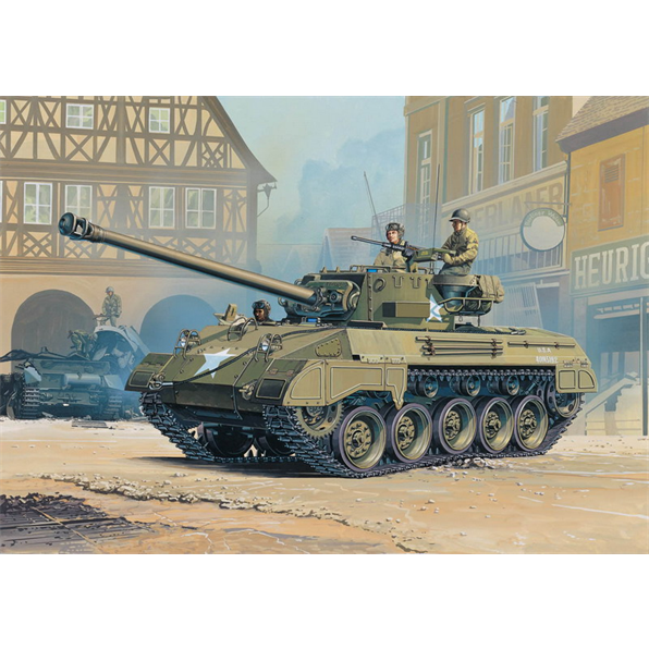 M18 Hellcat Tank Destroyer - John Ayrey Die Casts