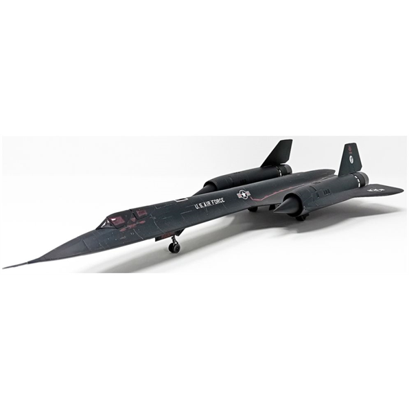 US Air Force SR-71 Blackbird 'Record Breaker' Reconnaissance Aircraft