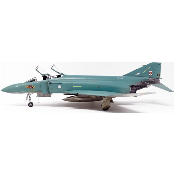 British Royal Air Force F-4J(UK) Phantom II '74(F) Tiger Squadron'