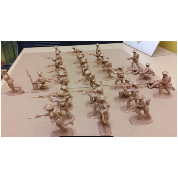 British Infantry Platoon Late Great War 1917/18