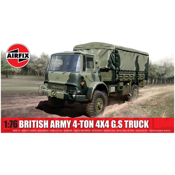 British Army 4-ton 4 x 4 G.S Truck