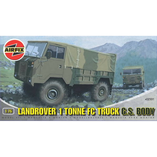 Land Rover 1 Tonne FC Truck GS Body